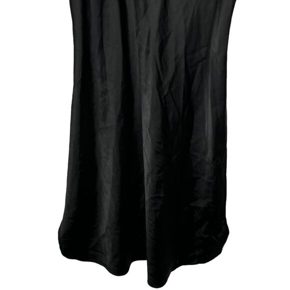 Vintage Full Black Slip as is - Picture 3 of 8